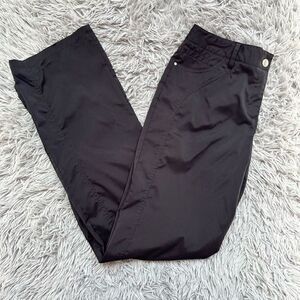 NVO by Lanctot Black Women’s Golf Pants, Size 6